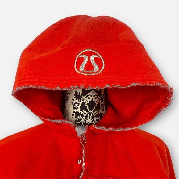 Lululemon Distressed Scuba Hoodie - Picture 7 of 9